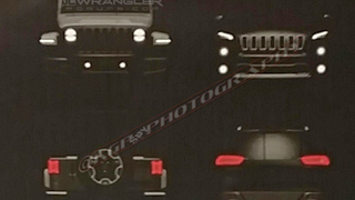 Here's The Best Look Yet At The Face Of The Next Jeep Wrangler